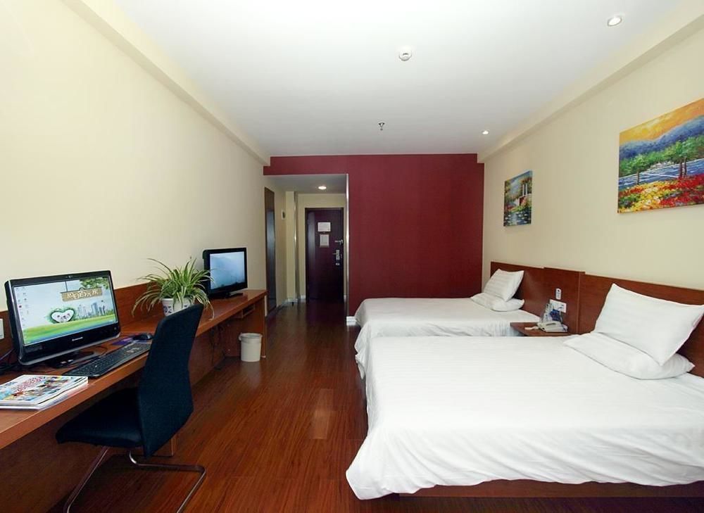 Hanting Hotel Changzhou Xinbei Wanda Екстериор снимка