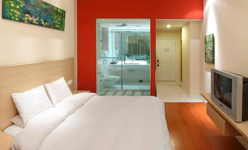 Hanting Hotel Changzhou Xinbei Wanda Екстериор снимка